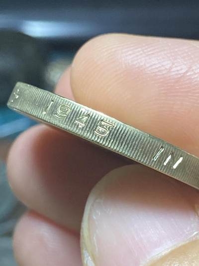 2025年第八十八场(总第一百一十四场）外国好品散币(免佣金) 英国🇬🇧1995年2英镑(第二次世界大战结束50周年纪念币)