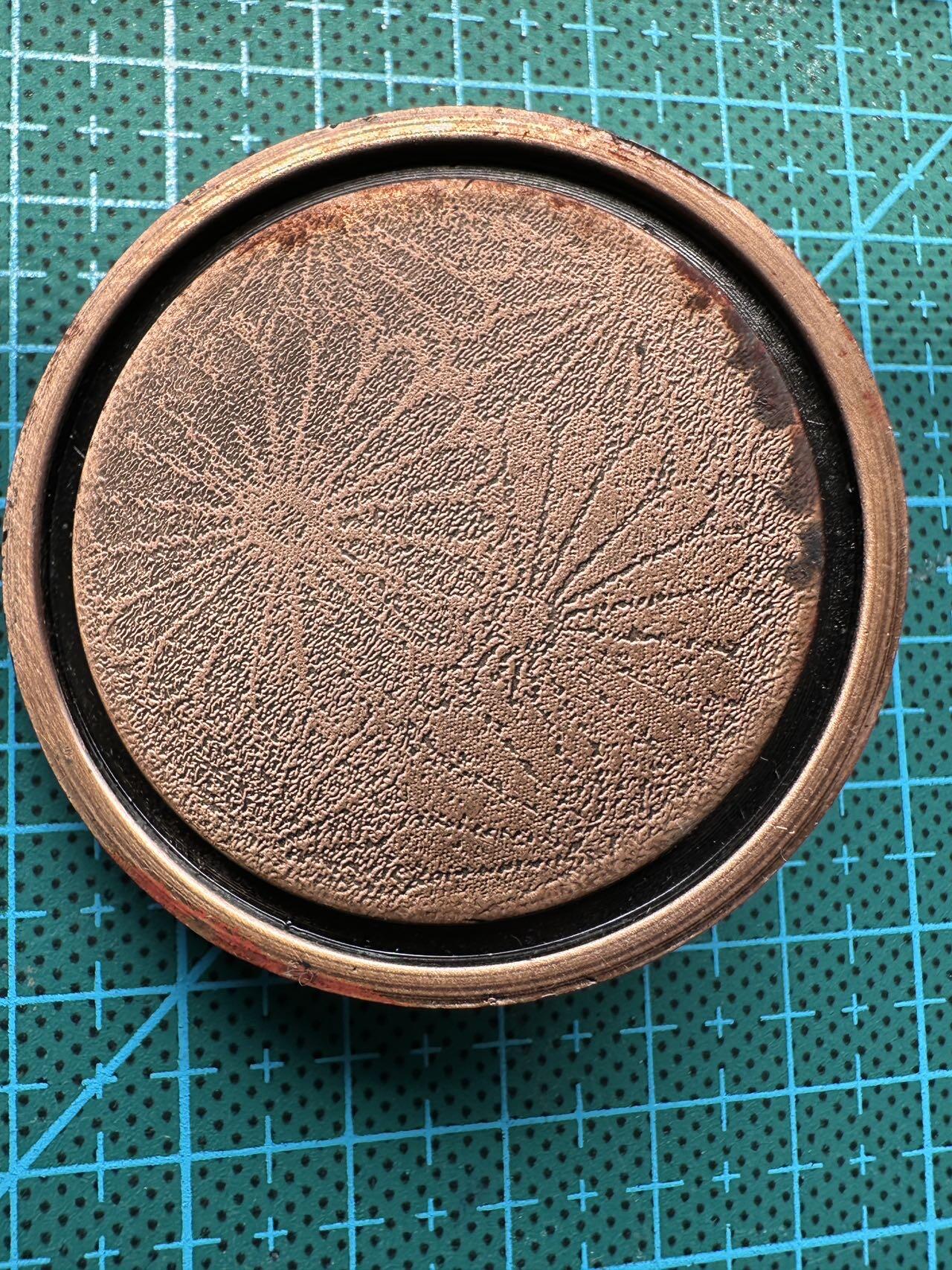 蒂克钱币-第39场 日本勋章 企业章 徽章 拍卖 日本 菊纹 纪念铜章 50mm 60g 