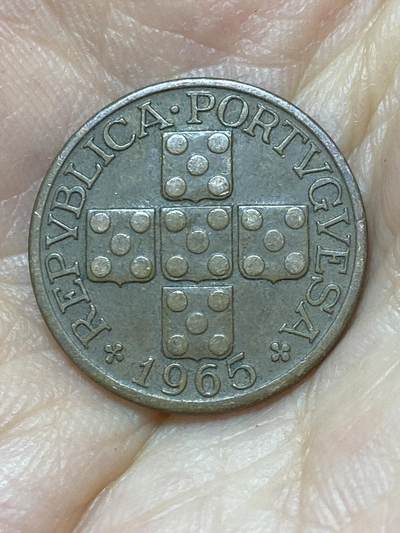2025年第八十八场(总第一百一十四场）外国好品散币(免佣金) 葡萄牙🇵🇹1965年20分(共和国时期第四套)