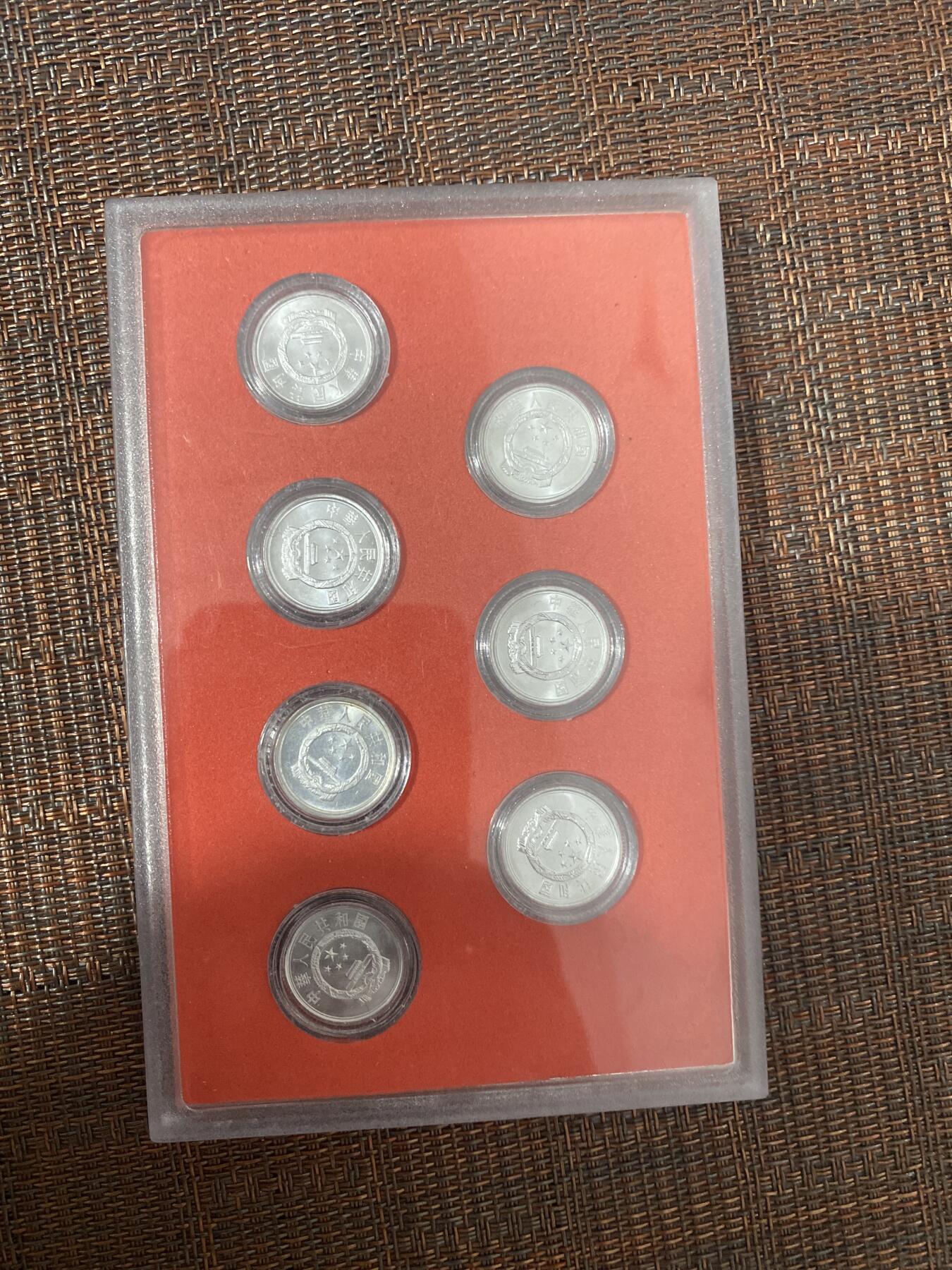 江南站02场杂币杂项 分币