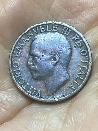 2025年第八十八场(总第一百一十四场）外国好品散币(免佣金) 意大利王国1920年10分(维托里奥·埃马努埃莱三世，第二套早期年份)