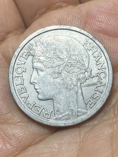 2025年第八十八场(总第一百一十四场）外国好品散币(免佣金) 法国🇫🇷1950年2法郎