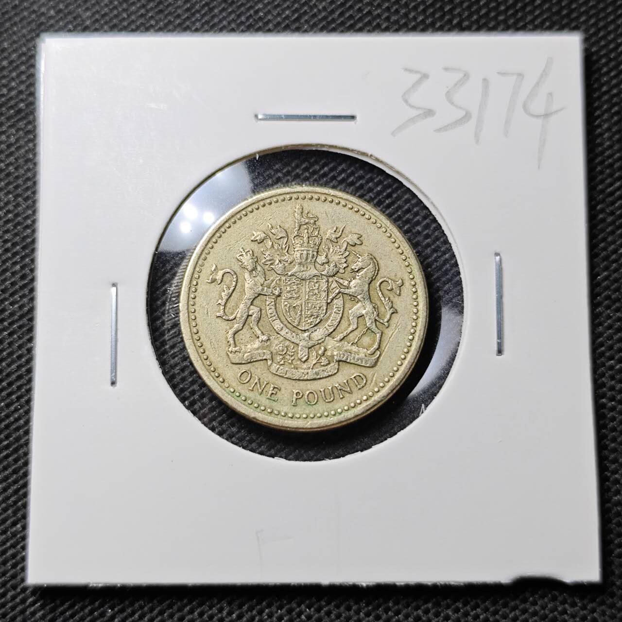 KK钱币收藏小铺 第333期 2月预留时间 周末发货  英国1镑