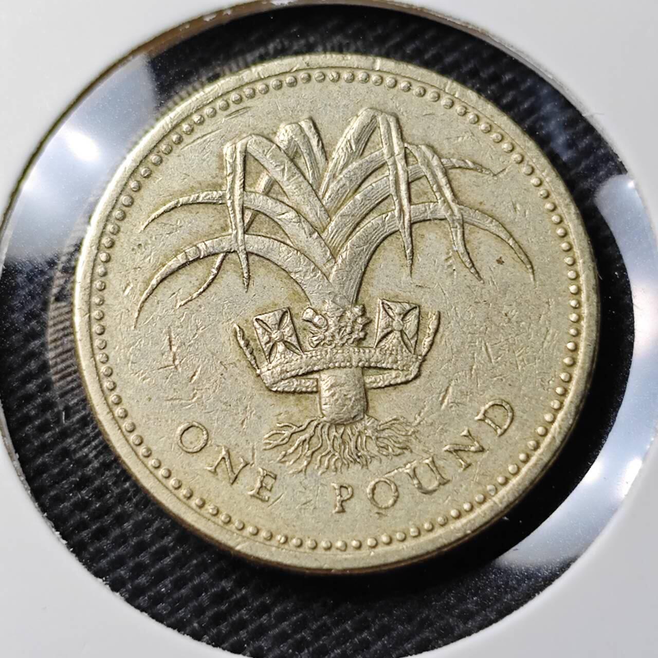 KK钱币收藏小铺 第333期 2月预留时间 周末发货  英国1镑