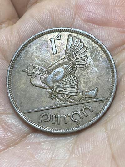 2025年第八十八场(总第一百一十四场）外国好品散币(免佣金) - 爱尔兰🇮🇪1943年1便士(共和国时期第一套)