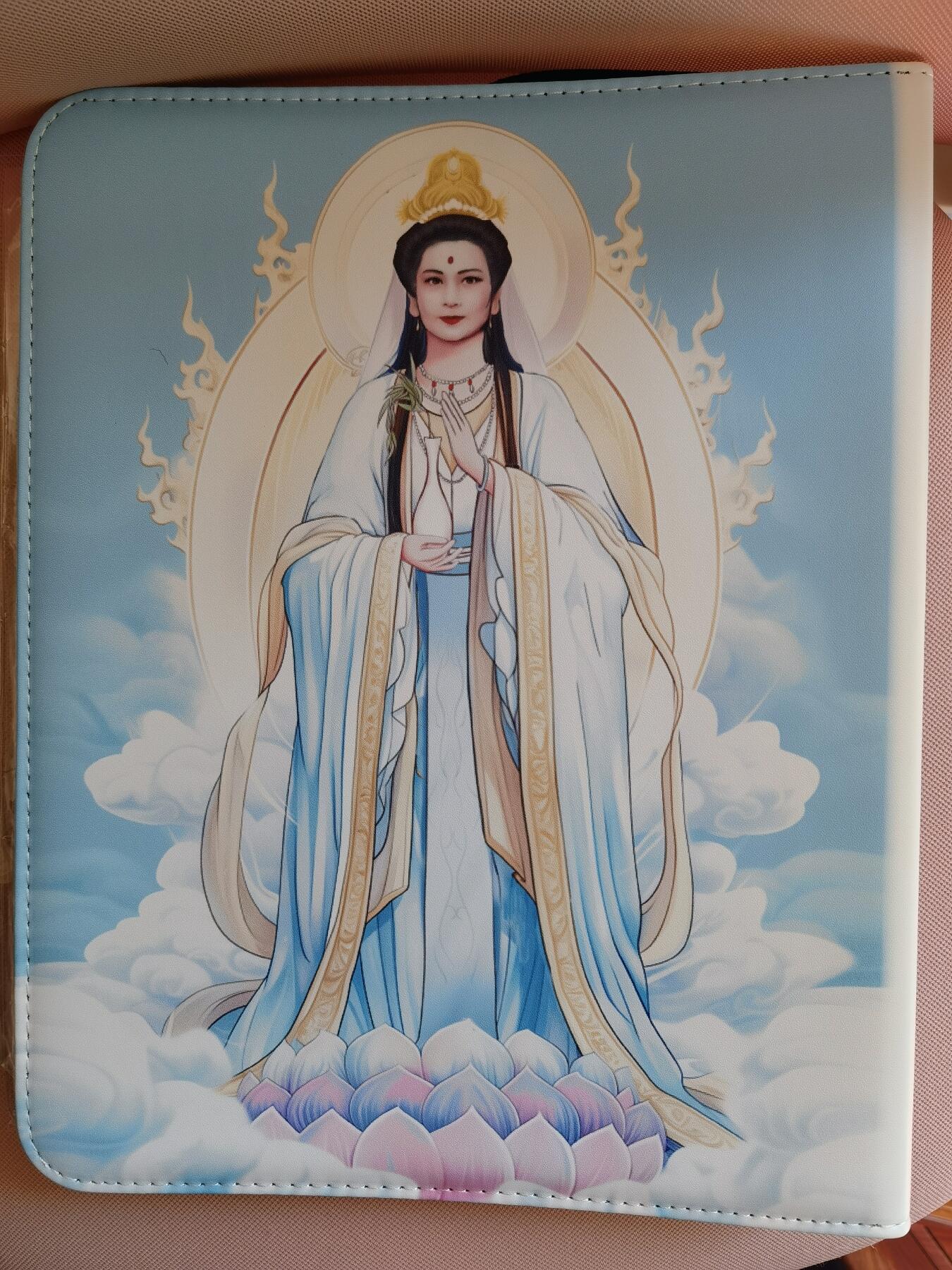 奇趣收藏卡牌拍卖第22场（拍品持续增加中） 【卡册】山河潮玩协会 青朴-西游记 配套九宫卡册 全新  D环 拉链 带提带 含3包全新九宫卡页每包10张