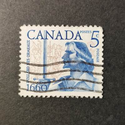 嘉禾收藏    【第313期】            无佣金、可寄存、满30元包邮 - 加拿大🇨🇦邮票