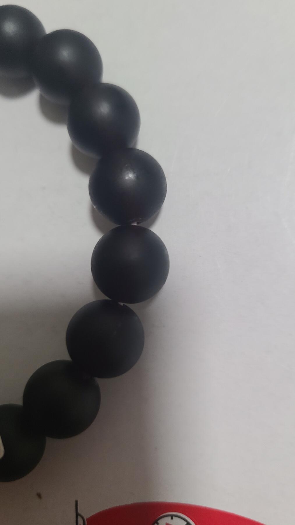 黑棋凤血料1.2十七颗珠沉香手串