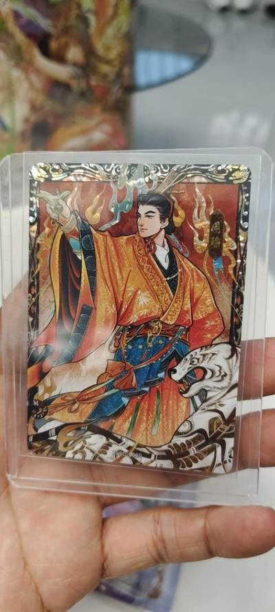 秋原瞳的小店第二十二期（持续收拍，又到了吃火锅串串的季节） - 卡游三国漆彩周瑜