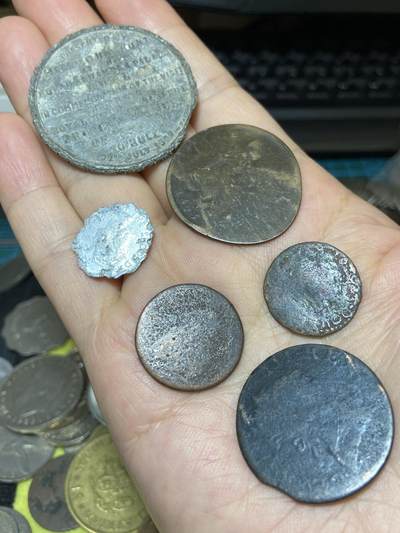 2025年第八十八场(总第一百一十四场）外国好品散币(免佣金) 差品老币6枚