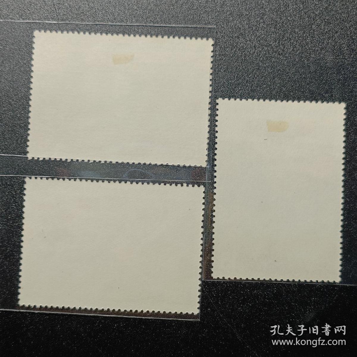 ↓君缘收藏587期☞钱币邮品↓无佣金、可寄存、满30元包邮  苏联邮票，1978年 第2次国际乘员的宇宙航行 3全