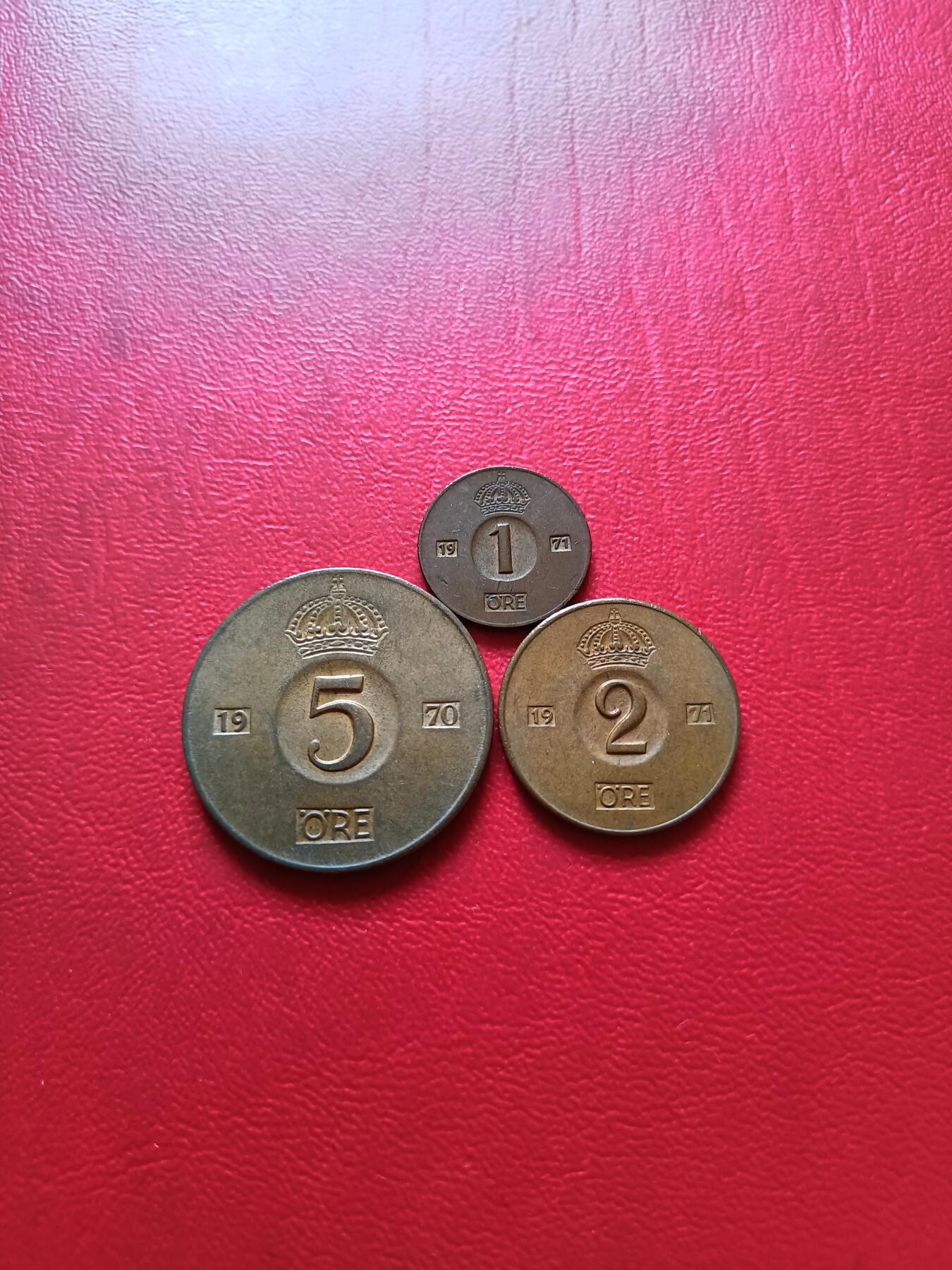 【云涧收藏】第六十一场 瑞典3枚