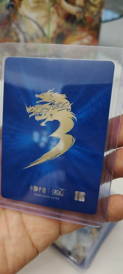 秋原瞳的小店第二十二期（持续收拍，卡游各系列最新活动卡一次看过瘾） 卡游三国漆彩甄姬