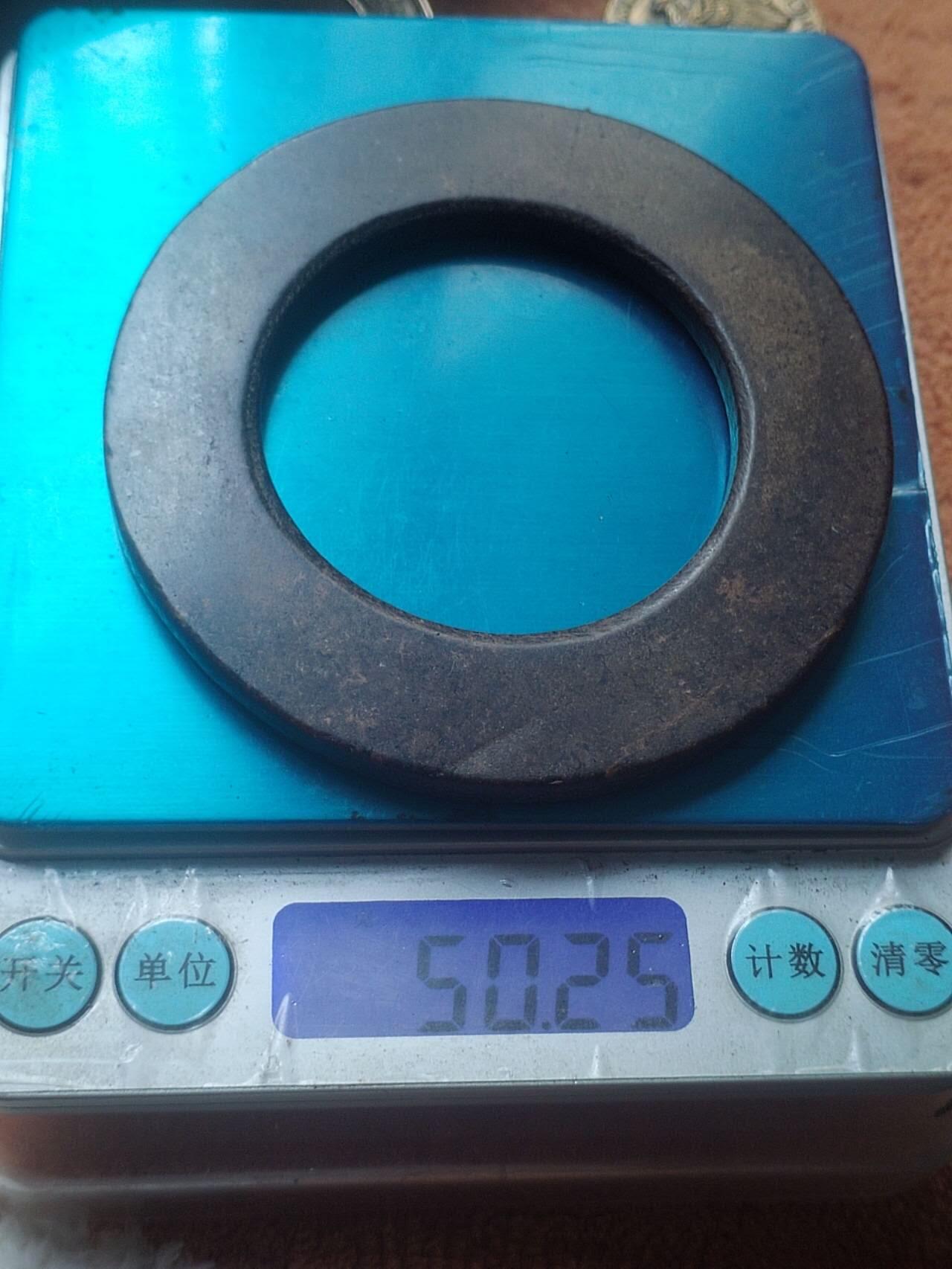 纪念章 徽章 卡片 古玉环。