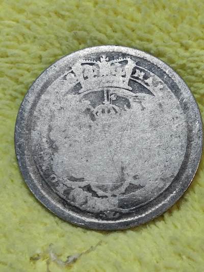 2025年第八十八场(总第一百一十四场）外国好品散币(免佣金) 少见–英国🇬🇧1819年1先令银币(乔治三世末期，925高银，磨损减重至5g)