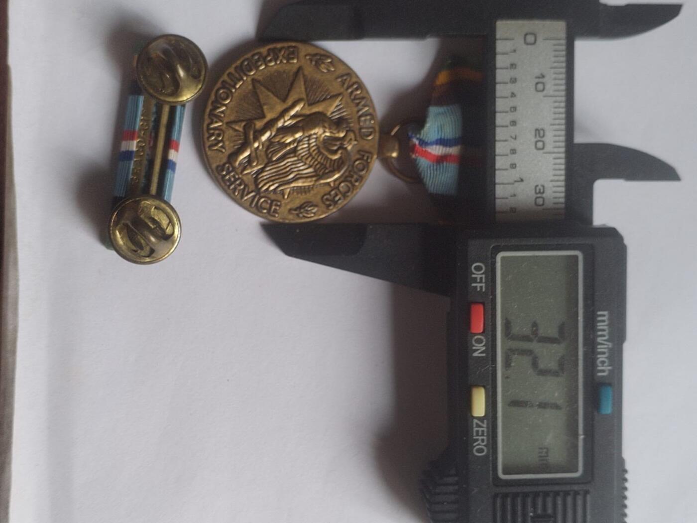 纪念章 徽章 卡片 美国陆战队纪念奖章。