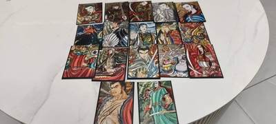 秋原瞳的小店第二十二期（持续收拍，卡游各系列最新活动卡一次看过瘾） 昆仑万象手绘档粗闪17张不同，实物非常好看01