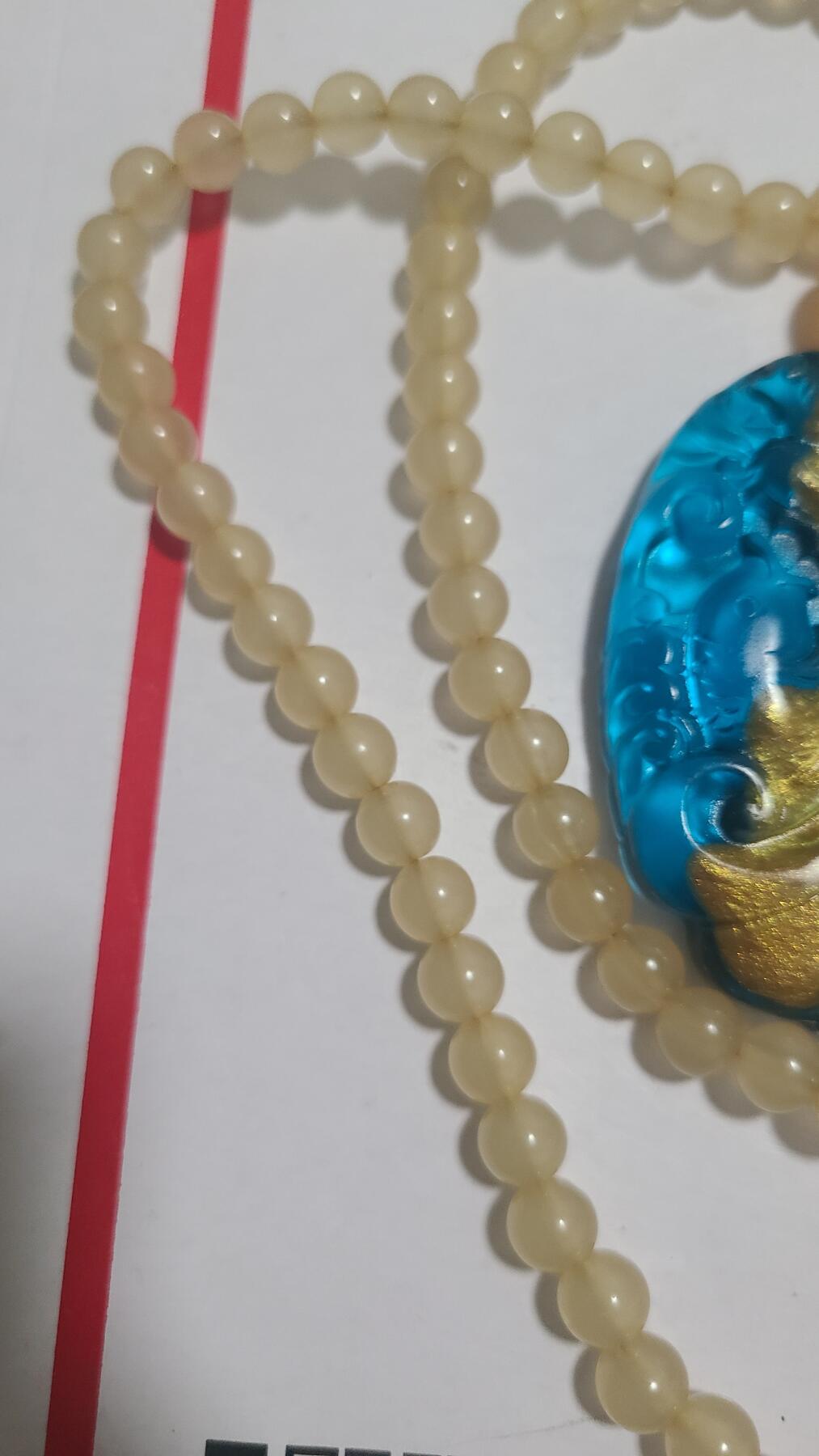 蓝奢待黄绿共生沉香吊坠，很香很香，保真，保天然