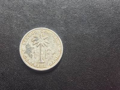 邮泉阁限时拍卖第二十四场 各国硬币专场（硬币在国外） - 卢旺达-乌隆迪1960年1法郎