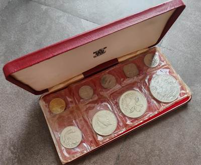 英属巴哈马1969年精制套币 Proof set - 英属巴哈马1969年精制套币 Proof set