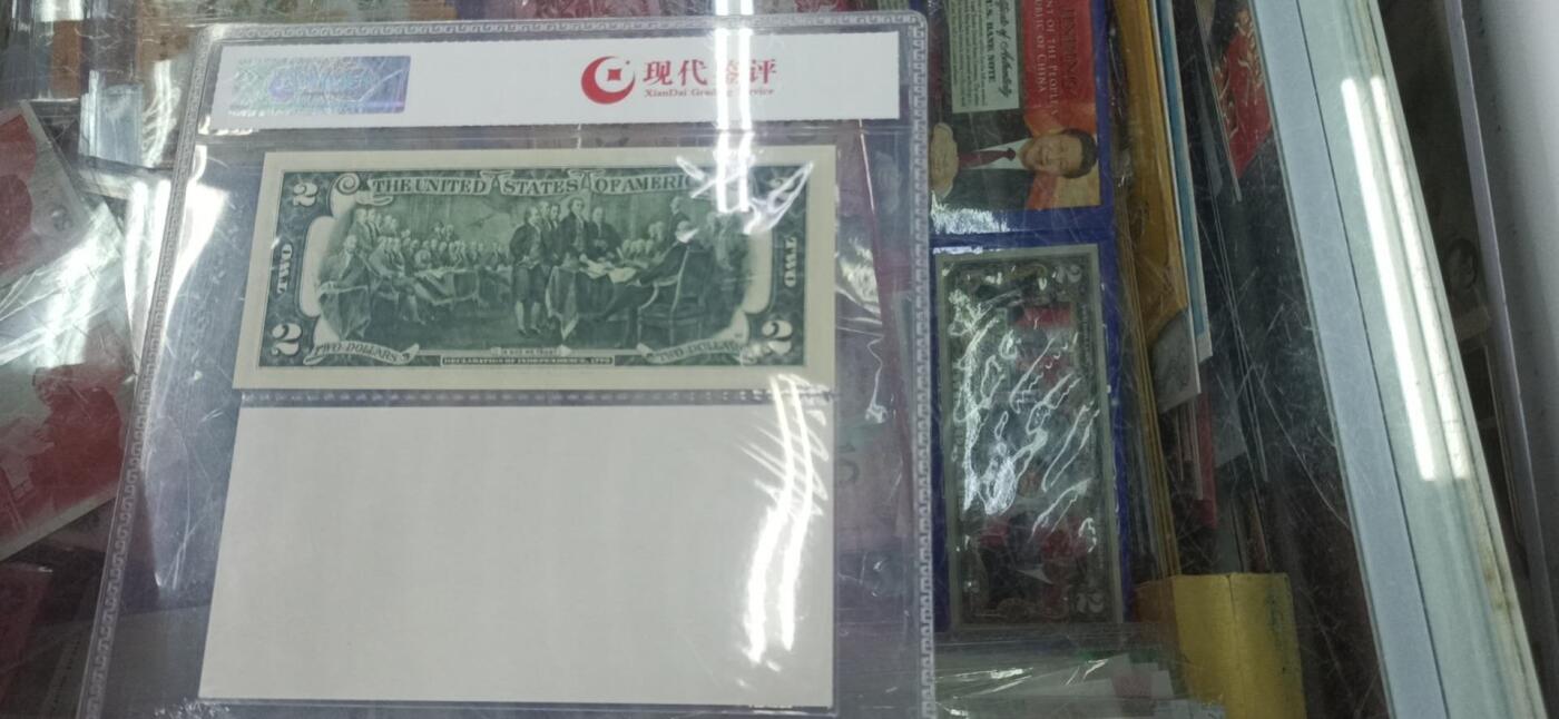 美国奥巴马纪念钞美元