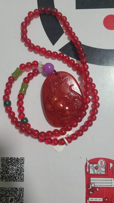 富森红土吊坠如图实拍，保真沉香，很香很香 - 富森红土吊坠如图实拍，保真沉香，很香很香