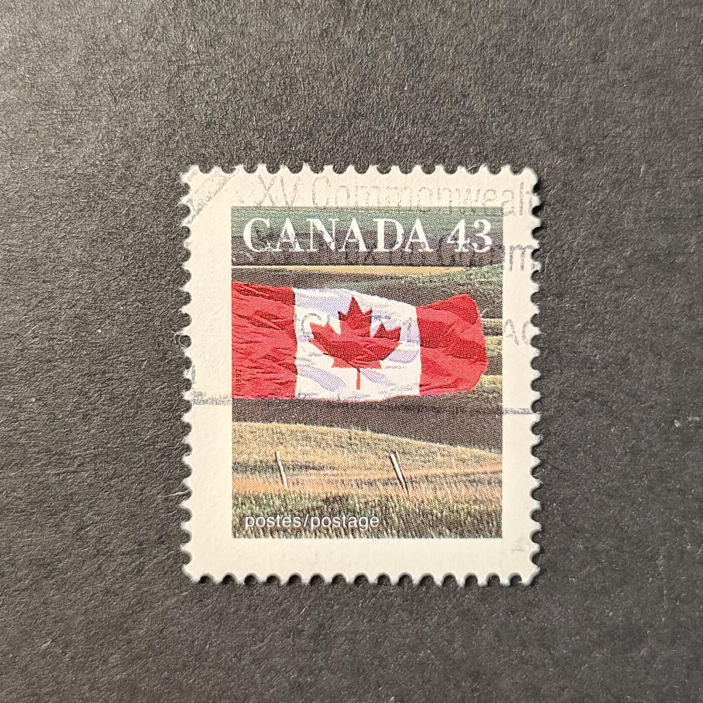 嘉禾收藏    【第314期】            无佣金、可寄存、满30元包邮 加拿大🇨🇦国旗