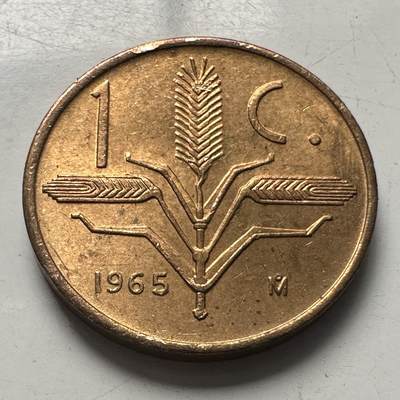 🌹外币初藏🌹🐯2025年第100场  每周二四六晚8️⃣点 接代拍 - 墨西哥1965年一分