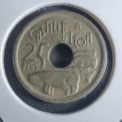 沼泽如烟--第834场 - 西班牙1995年25比塞塔