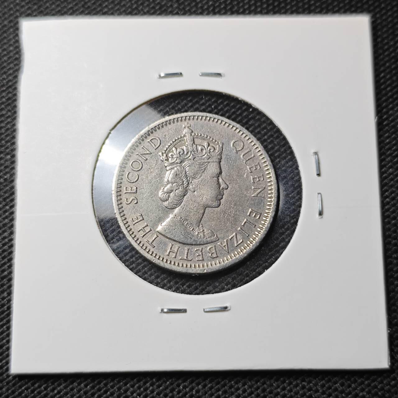 KK钱币收藏小铺 第333期 2月预留时间 周末发货  1961英属尼日利亚1先令