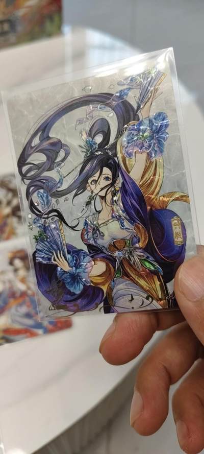 秋原瞳的小店第二十二期（持续收拍，卡游各系列最新活动卡一次看过瘾） 卡游三国2周年7弹歌舞卡一套9张齐拆卡入套