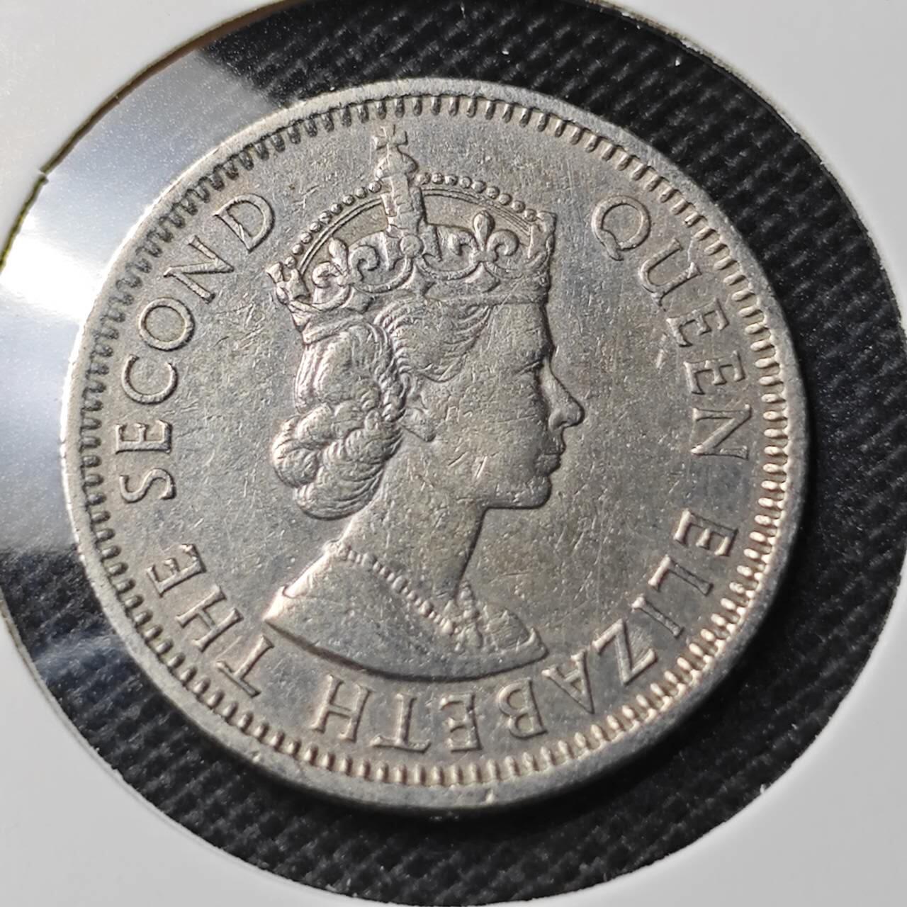KK钱币收藏小铺 第333期 2月预留时间 周末发货  1961英属尼日利亚1先令