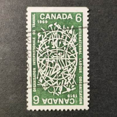 嘉禾收藏    【第313期】            无佣金、可寄存、满30元包邮 - 加拿大🇨🇦邮票
