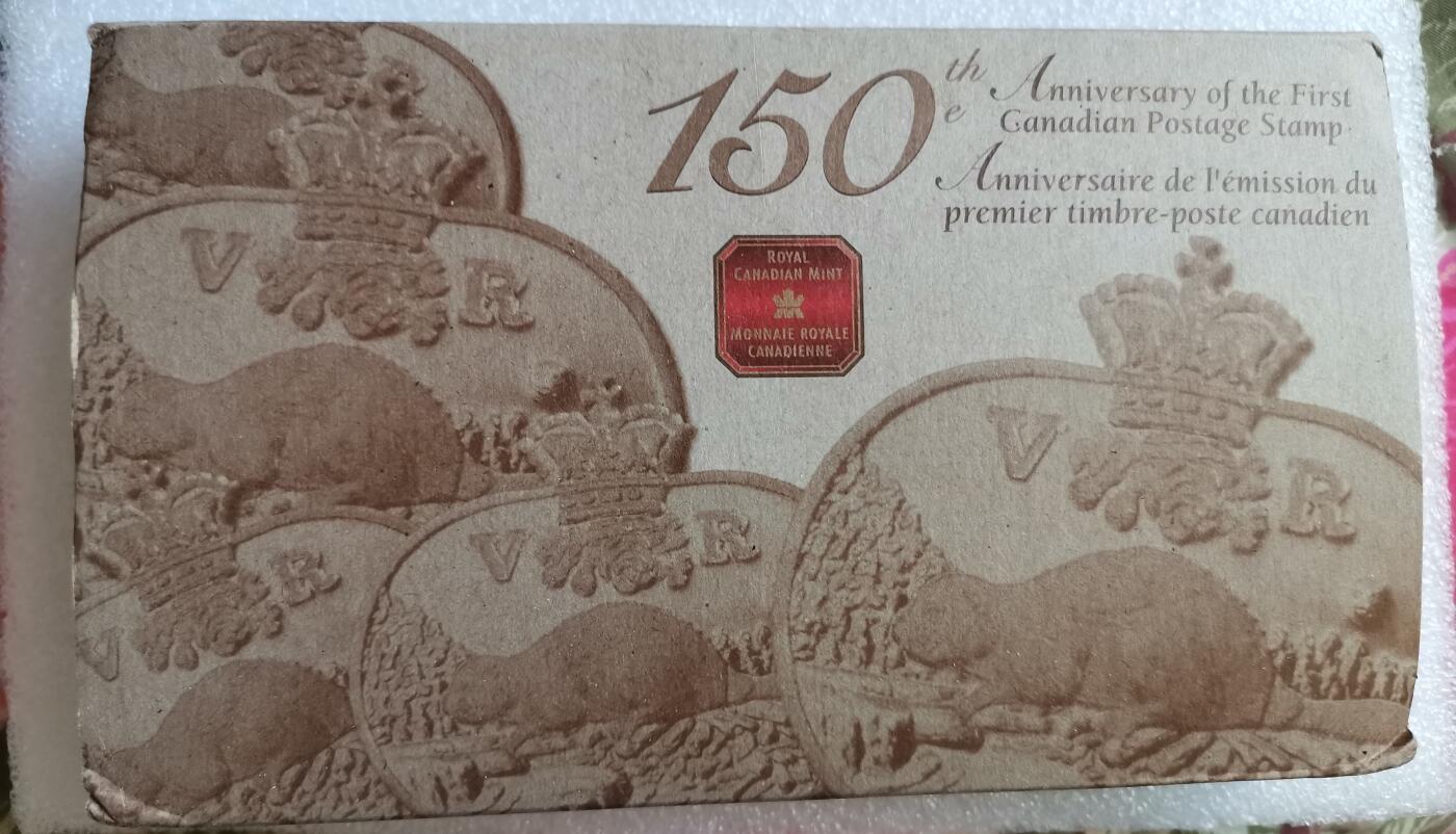 瓶子🏺第207期拍卖会  加拿大150周年纪念精制镀金银币套装