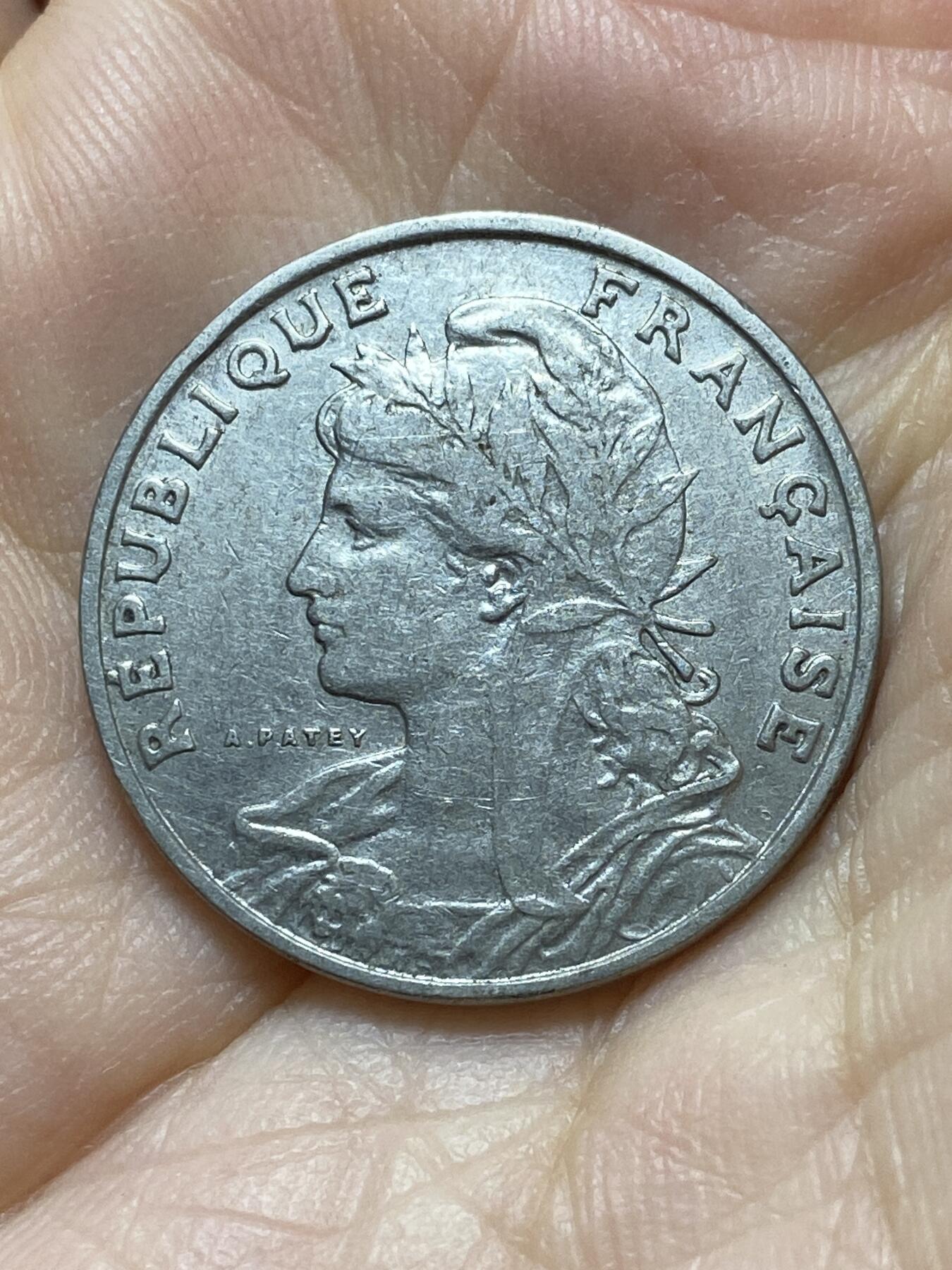 2025年第八十八场(总第一百一十四场）外国好品散币(免佣金) 法国🇫🇷1903单年份25生丁