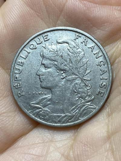2025年第八十八场(总第一百一十四场）外国好品散币(免佣金) 法国🇫🇷1903单年份25生丁
