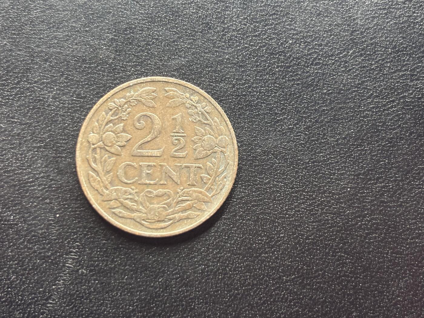邮泉阁限时拍卖第二十四场 各国硬币专场（硬币在国外） 荷兰1918年2½分