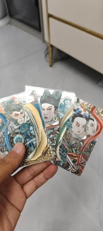秋原瞳的小店第二十二期（持续收拍，又到了吃火锅串串的季节） - q山衡一述天庭反骨仔3张粗闪一套
