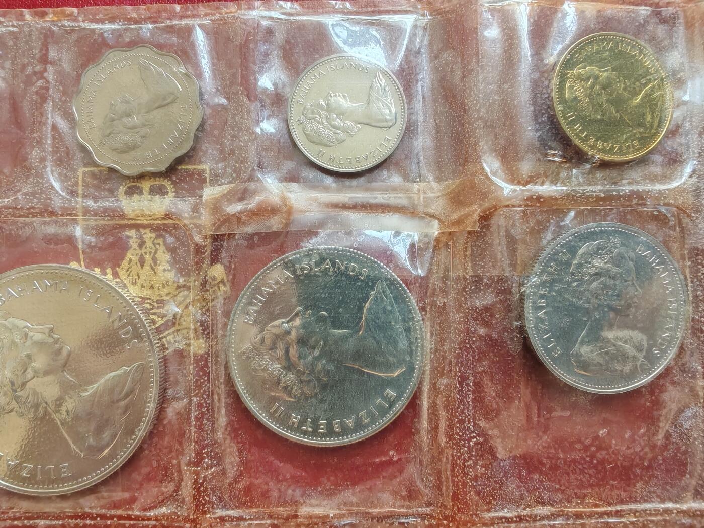 英属巴哈马1969年精制套币 Proof set