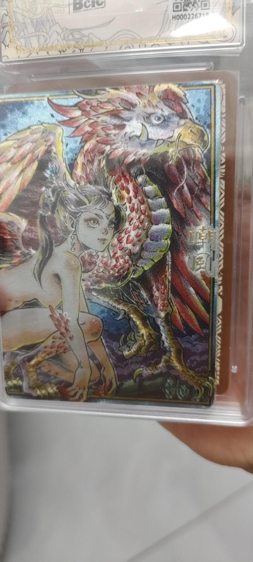 秋原瞳的小店第二十二期（持续收拍，又到了吃火锅串串的季节） q保粹九龙奇谭隐藏款1二郎真君10分，卡背有附送粗闪特卡