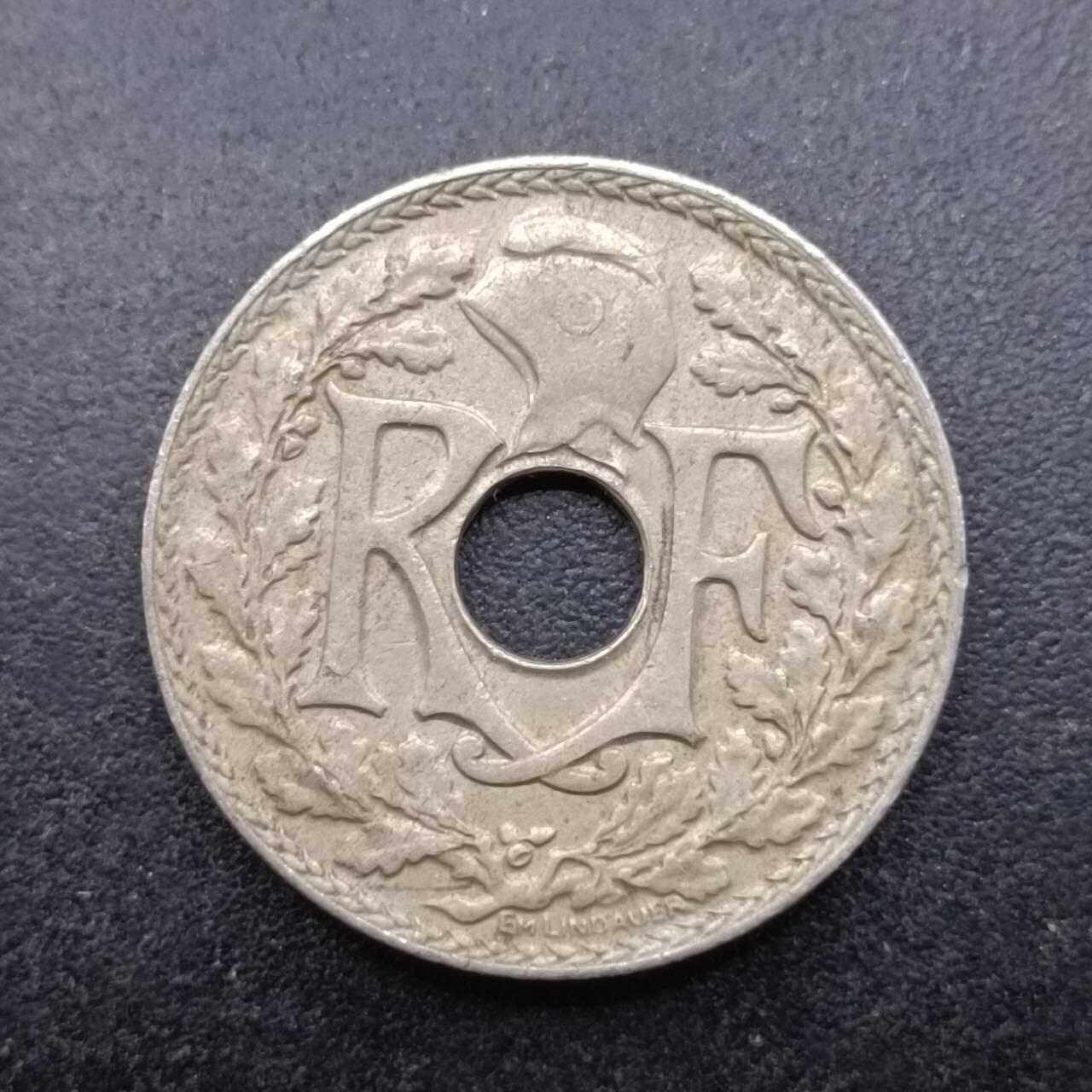 【淘币小摊】实时拍第七百三十八拍  散币场  满百包邮可预留二周 每周一统一发货   法国1926年10分镍币
