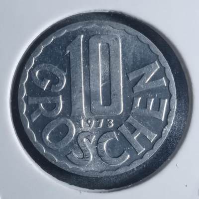 沼泽如烟--第834场 - 奥地利1973年10格罗申
