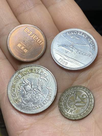 2025年第八十八场(总第一百一十四场）外国好品散币(免佣金) 代币4枚