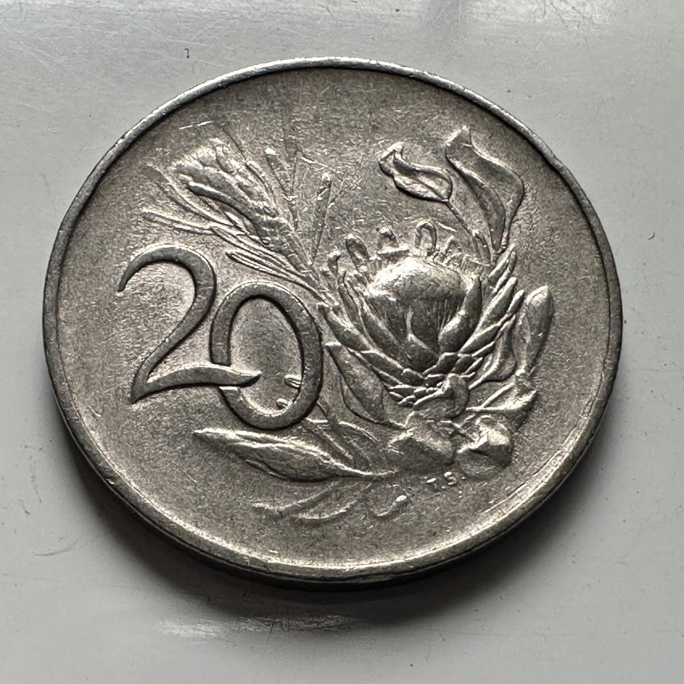 🌹外币初藏🌹🐯2025年第100场  每周二四六晚8️⃣点 接代拍 南非1965年20分