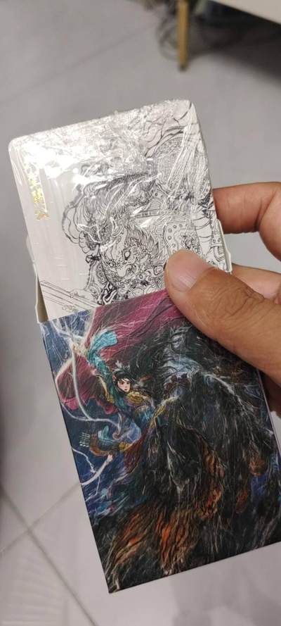 秋原瞳的小店第二十二期（持续收拍，卡游各系列最新活动卡一次看过瘾） 昆仑万象签绘水浒一弹普卡➕2弹加印一弹普卡未拆，可以拿回去对比卡质量