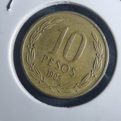 沼泽如烟--第834场 - 智利1995年10比索