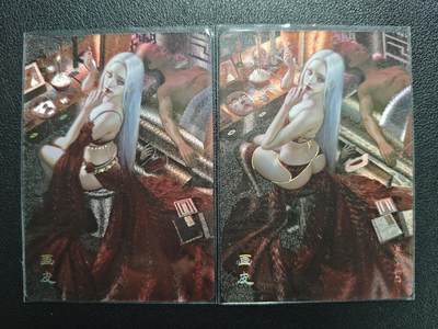 天玑星卡拍第121期《9.11周四截拍》持续收拍收评中 满赠卡需备注 - 焱卡文化 妖姬传 画皮 幻彩折光 两张