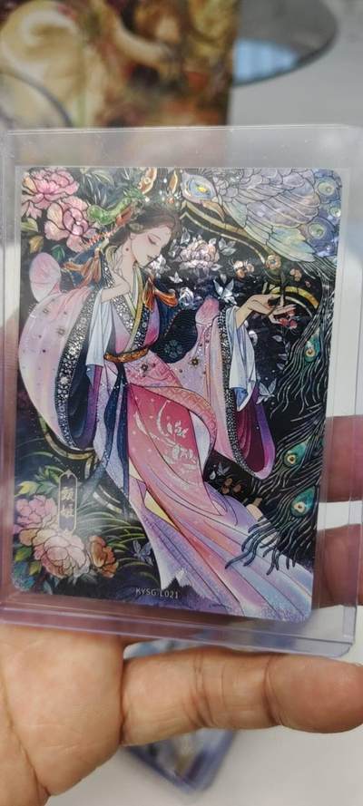 秋原瞳的小店第二十二期（持续收拍，又到了吃火锅串串的季节） - 卡游三国漆彩甄姬