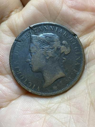 2025年第八十八场(总第一百一十四场）外国好品散币(免佣金) 英属泽西岛🇯🇪1877年1/12先令(维多利亚女王时期)