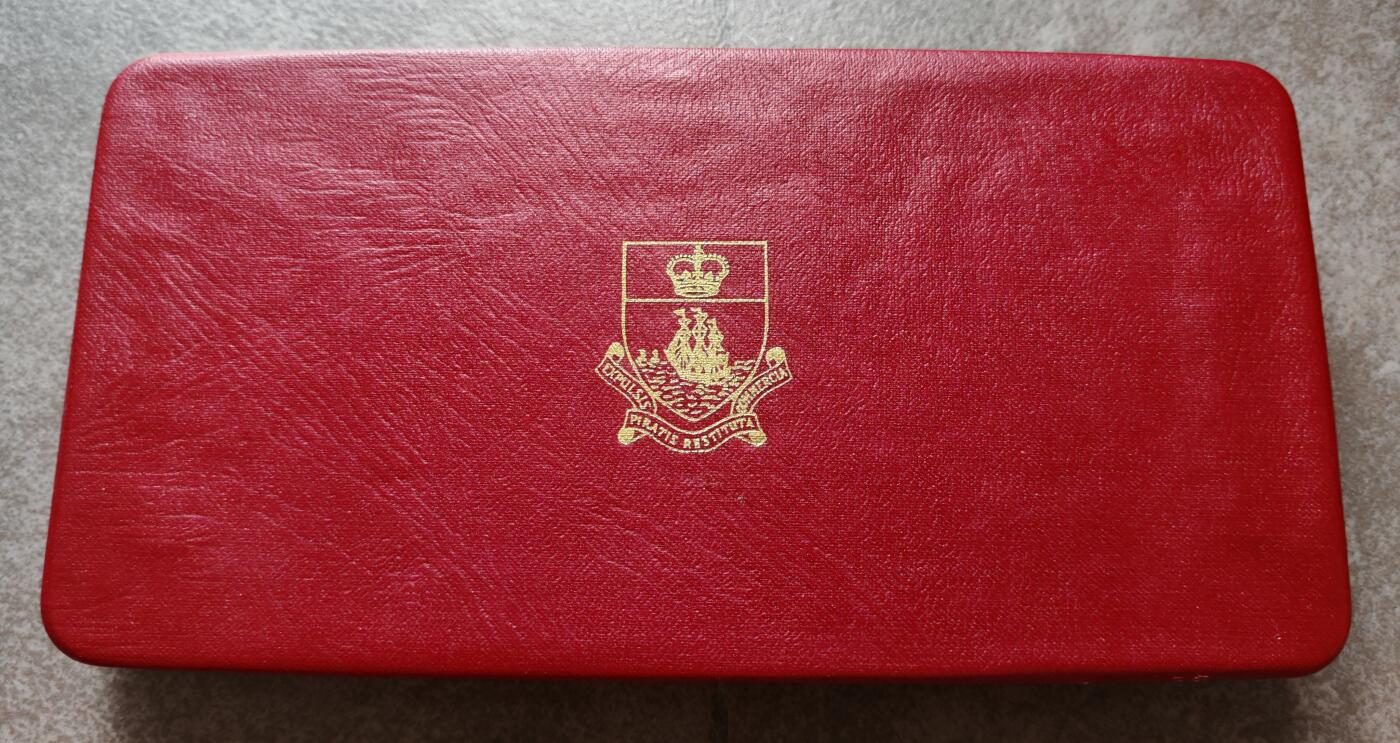 英属巴哈马1969年精制套币 Proof set